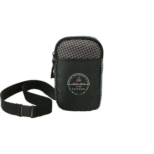 1.5" x 6.5" x 4.5" phone pouch with a strap... from ASI 66887 PCNA / Bullet