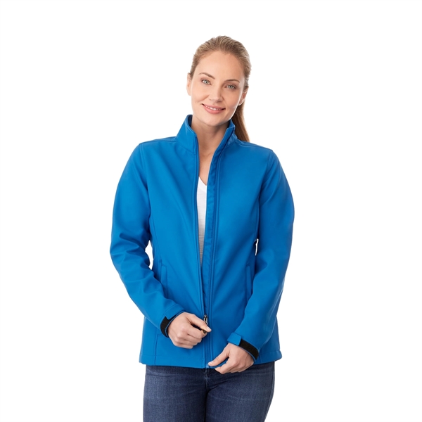 Women's softshell jacket with waterproof, breathable three-layer construction,... from ASI 66887 PCNA / Trimark