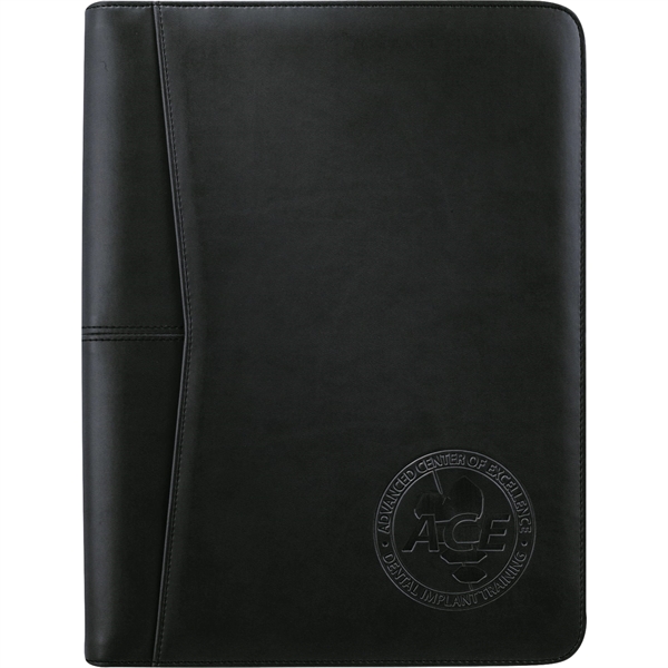 Pad folio with an 11" x 8.5" writing pad.... from ASI 66887 PCNA / Leeds
