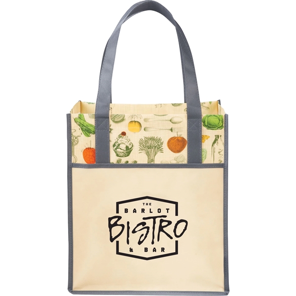 10" x 15" x 13" grocery tote bag... from ASI 66887 PCNA / Bullet