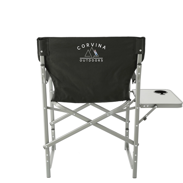 Folding director's chair with side table.... from ASI 66887 PCNA / Leeds