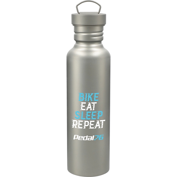 Griffen Titanium Sport Bottle 25oz... from ASI 66887 PCNA / Leeds