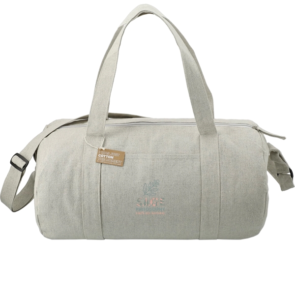 10 oz. recycled cotton duffel bag.... from ASI 66887 PCNA / Leeds