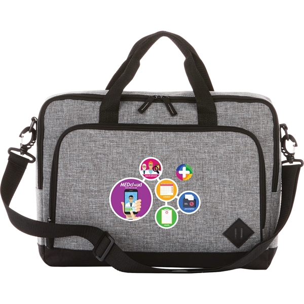 3" x 12" x 16" briefcase with a padded laptop compartment... from ASI 66887 PCNA / Leeds