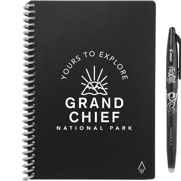 Bundle set of a notebook and dry erase pen.... from ASI 66887 PCNA / Leed’s