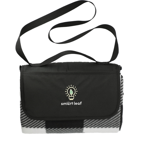 6' round picnic blanket made of recycled PET.... from ASI 66887 PCNA / Leed’s