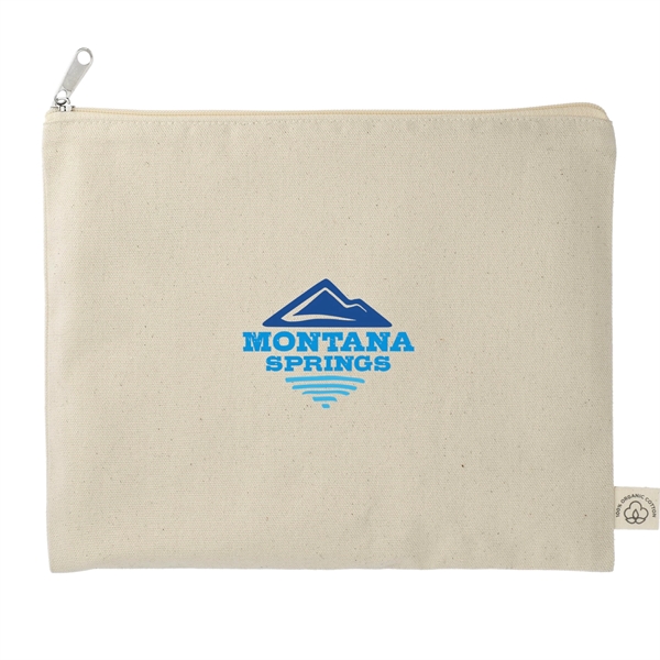 Travel pouch made of organic cotton.... from ASI 66887 PCNA / Leeds