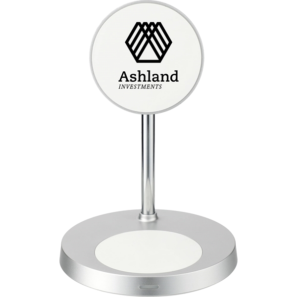 Dual wireless charging stand with base.... from ASI 66887 PCNA / Leed’s