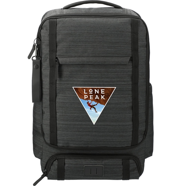 5" x 18" x 12" backpack with a computer sleeve... from ASI 66887 PCNA / Leeds