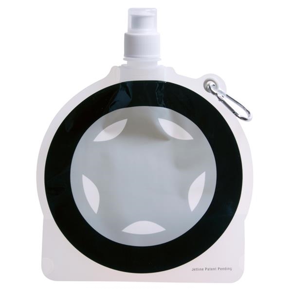 HydroPouch!™ 24 oz. Tire Collapsible Water Bottle - Patented... from ASI 34063 alphabroder