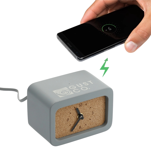 Wireless charging desk clock.... from ASI 66887 PCNA / Leed’s