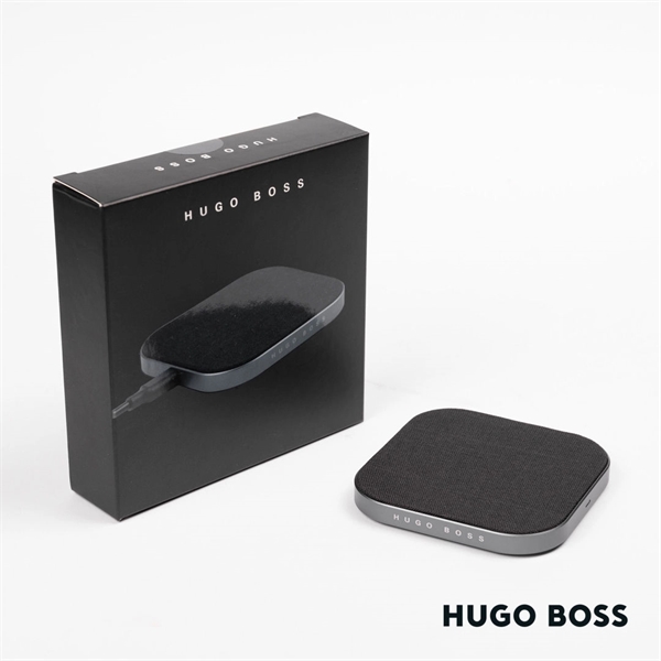 This Hugo Boss wireless charger is not only very practical, but... from ASI 84592 St Regis Group