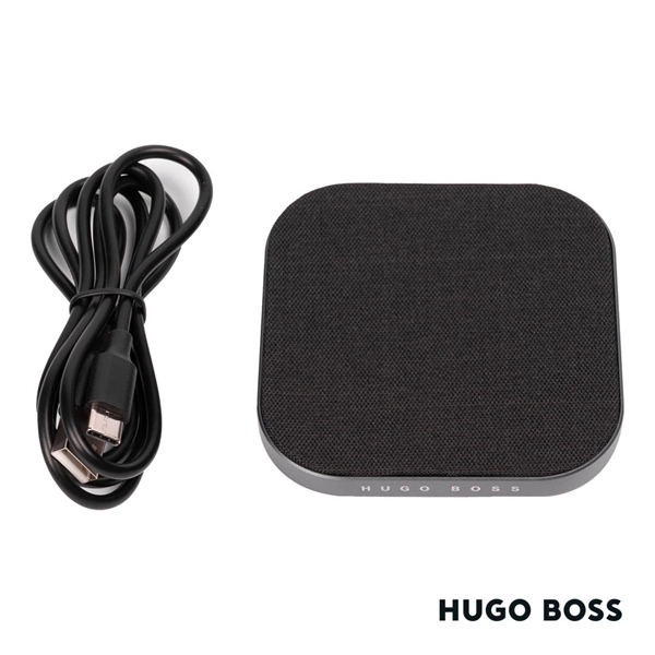 This Hugo Boss wireless charger is not only very practical, but... from ASI 84592 St Regis Group