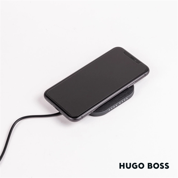 This Hugo Boss wireless charger is not only very practical, but... from ASI 84592 St Regis Group