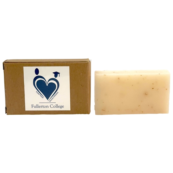 All Natural Shea Honey Oatmeal Soap... from ASI 58295 Groline