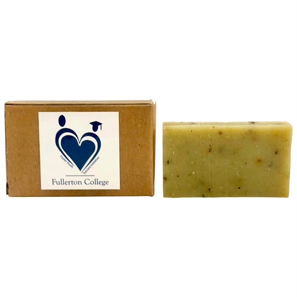All Natural Peppermint Leaf Soap... from ASI 58295 Groline