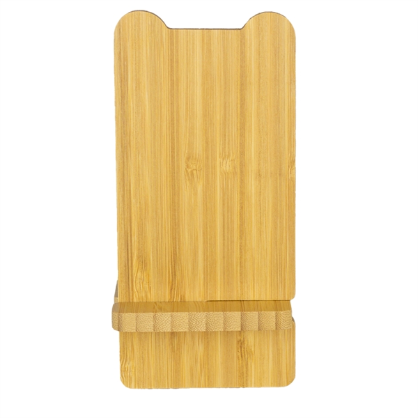 Phone stand charger with 10W capacity, double coils, and QI receiver.... from ASI 57653 Gold Bond