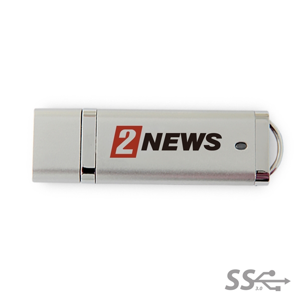This two toned classic USB flash drive looks elegant while remaining... from ASI 90154 Sunjoy Group Inc