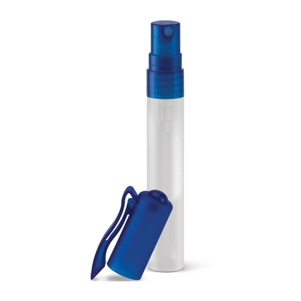 Hand sanitizer spray pen with 62% alcohol, 0.33 oz. USA Made.... from ASI 37218 Athena Promo (tm)