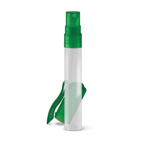 Hand sanitizer spray pen with 62% alcohol, 0.33 oz. USA Made.... from ASI 37218 Athena Promo (tm)