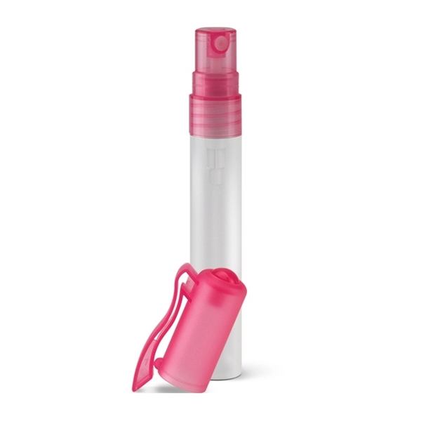 Hand sanitizer spray pen with 62% alcohol, 0.33 oz. USA Made.... from ASI 37218 Athena Promo (tm)