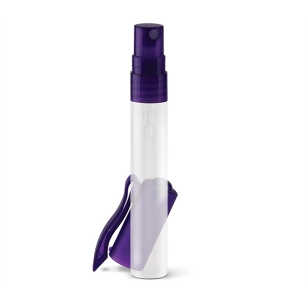 Hand sanitizer spray pen with 62% alcohol, 0.33 oz. USA Made.... from ASI 37218 Athena Promo (tm)