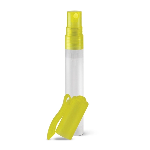 Hand sanitizer spray pen with 62% alcohol, 0.33 oz. USA Made.... from ASI 37218 Athena Promo (tm)