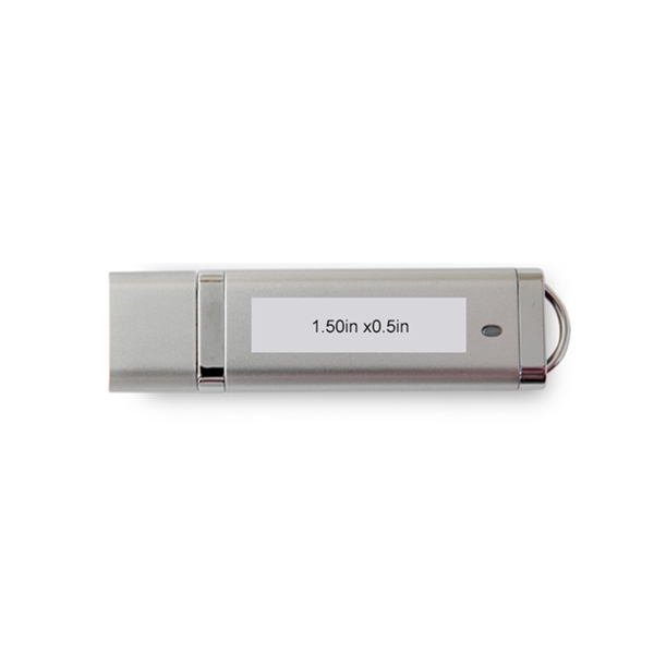 This two toned classic USB flash drive looks elegant while remaining... from ASI 90154 Sunjoy Group Inc