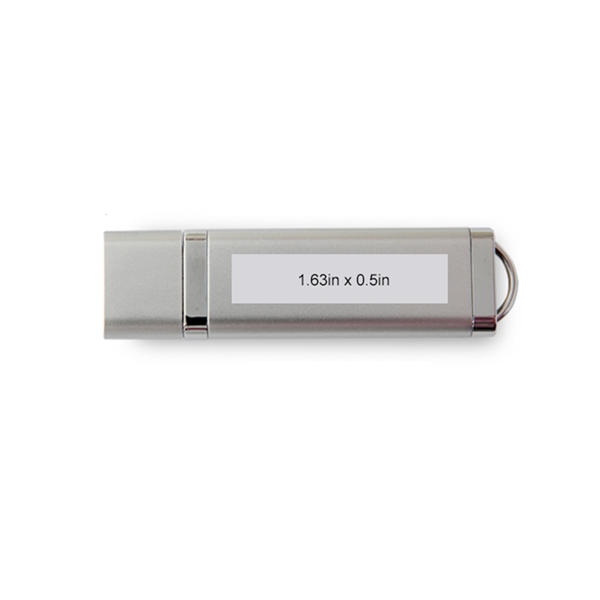 This two toned classic USB flash drive looks elegant while remaining... from ASI 90154 Sunjoy Group Inc