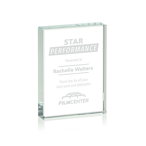 The expertly crafted Verona is a jade rectangle award destined to... from ASI 84592 St Regis Group / St Regis