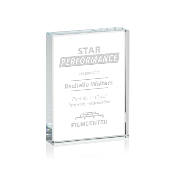 The expertly crafted Verona is a starfire rectangle award destined to... from ASI 84592 St Regis Group / St Regis