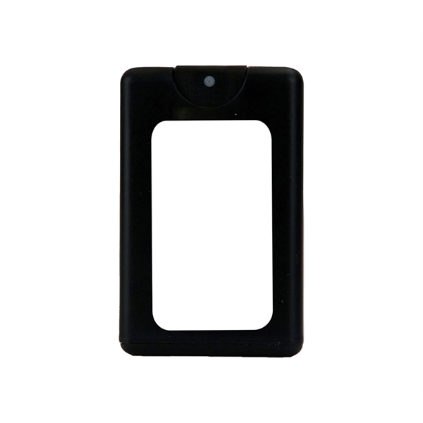 0.67 oz. credit card hand sanitizer gel with 62% alcohol... from ASI 37218 Athena Promo (tm)