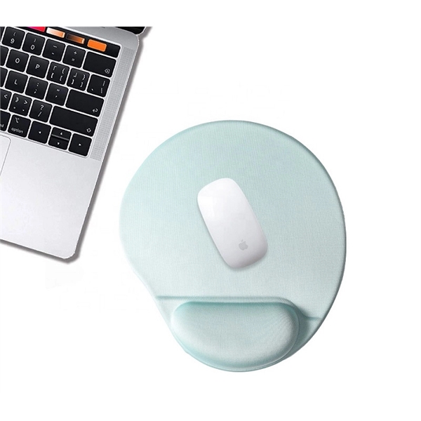 Mouse pad with wrist support plus full color heat transfer on... from ASI 37218 Athena Promo (tm)