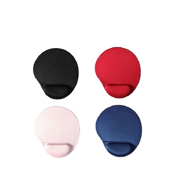 Mouse pad with wrist support plus full color heat transfer on... from ASI 37218 Athena Promo (tm)