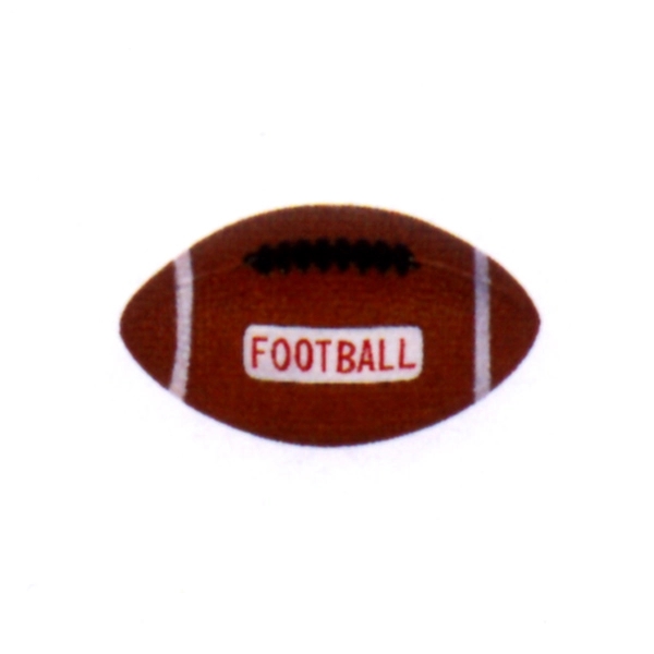 Rubber mini squeaking football.... from ASI 57705 Goodview Industries Co Inc / Goodview Industries