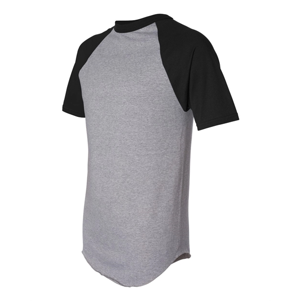 Short sleeve baseball jersey. Blank product.... from ASI 84358 S&S Activewear