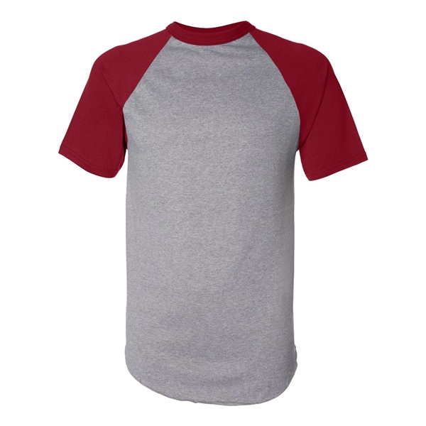 Short sleeve baseball jersey. Blank product.... from ASI 84358 S&S Activewear