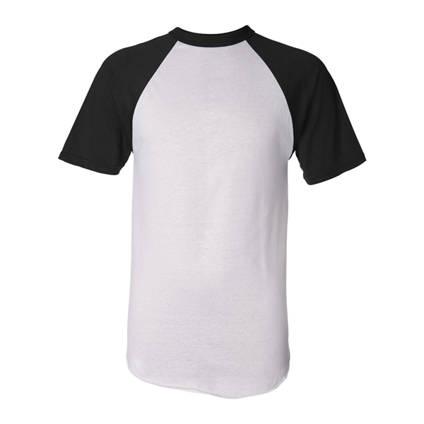 Short sleeve baseball jersey. Blank product.... from ASI 84358 S&S Activewear