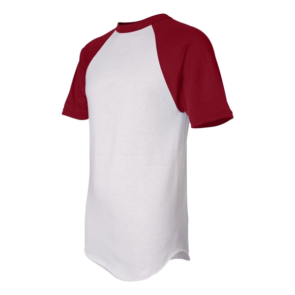 Short sleeve baseball jersey. Blank product.... from ASI 84358 S&S Activewear