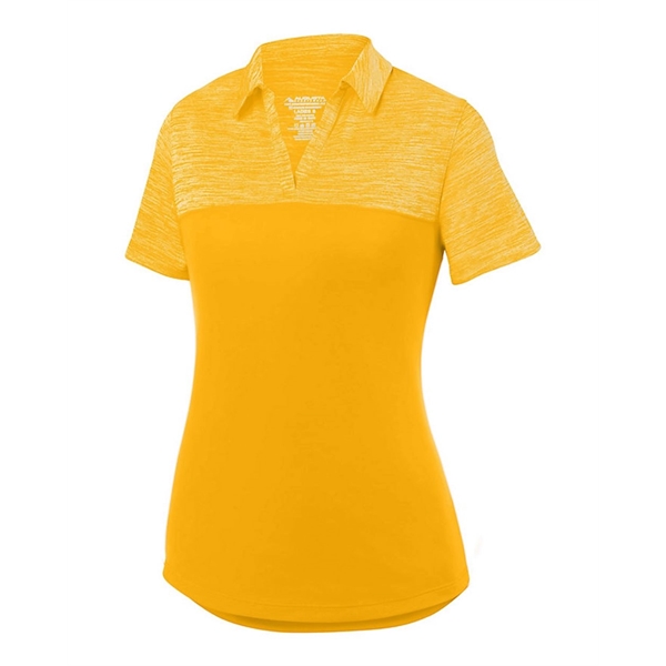 Women's Shadow Tonal Heather Sport Shirt... from ASI 84358 S&S Activewear