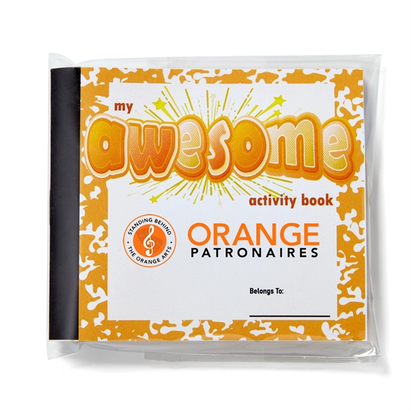 12 page activity book with matching, easy math games, color by... from ASI 63549 Jornik Manufacturing Corp