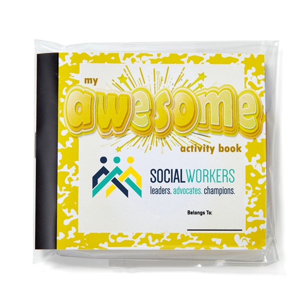 12 page activity book with matching, easy math games, color by... from ASI 63549 Jornik Manufacturing Corp