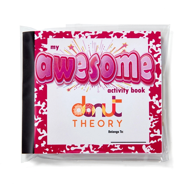 12 page activity book with matching, easy math games, color by... from ASI 63549 Jornik Manufacturing Corp