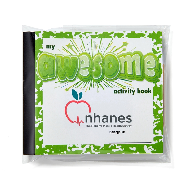 12 page activity book with matching, easy math games, color by... from ASI 63549 Jornik Manufacturing Corp