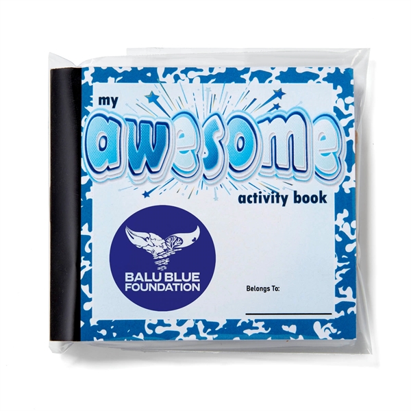 12 page activity book with matching, easy math games, color by... from ASI 63549 Jornik Manufacturing Corp