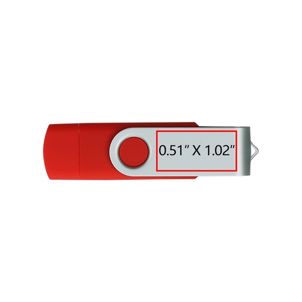 Specific for Android smart phones this USB flash drives allows you... from ASI 90154 Sunjoy Group Inc