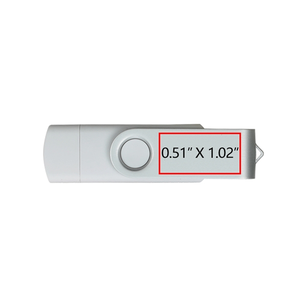 Specific for Android smart phones this USB flash drives allows you... from ASI 90154 Sunjoy Group Inc