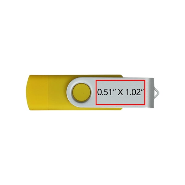 Specific for Android smart phones this USB flash drives allows you... from ASI 90154 Sunjoy Group Inc