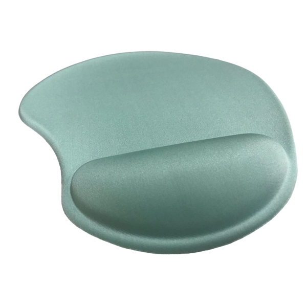 Mouse pad with wrist rest plus free full color heat transfer... from ASI 37218 Athena Promo (tm)