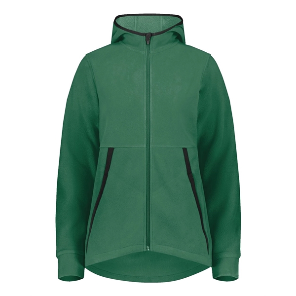 Augusta Sportswear Women's Polar Fleece Hooded Full-Zip J...... from ASI 84358 S&S Activewear